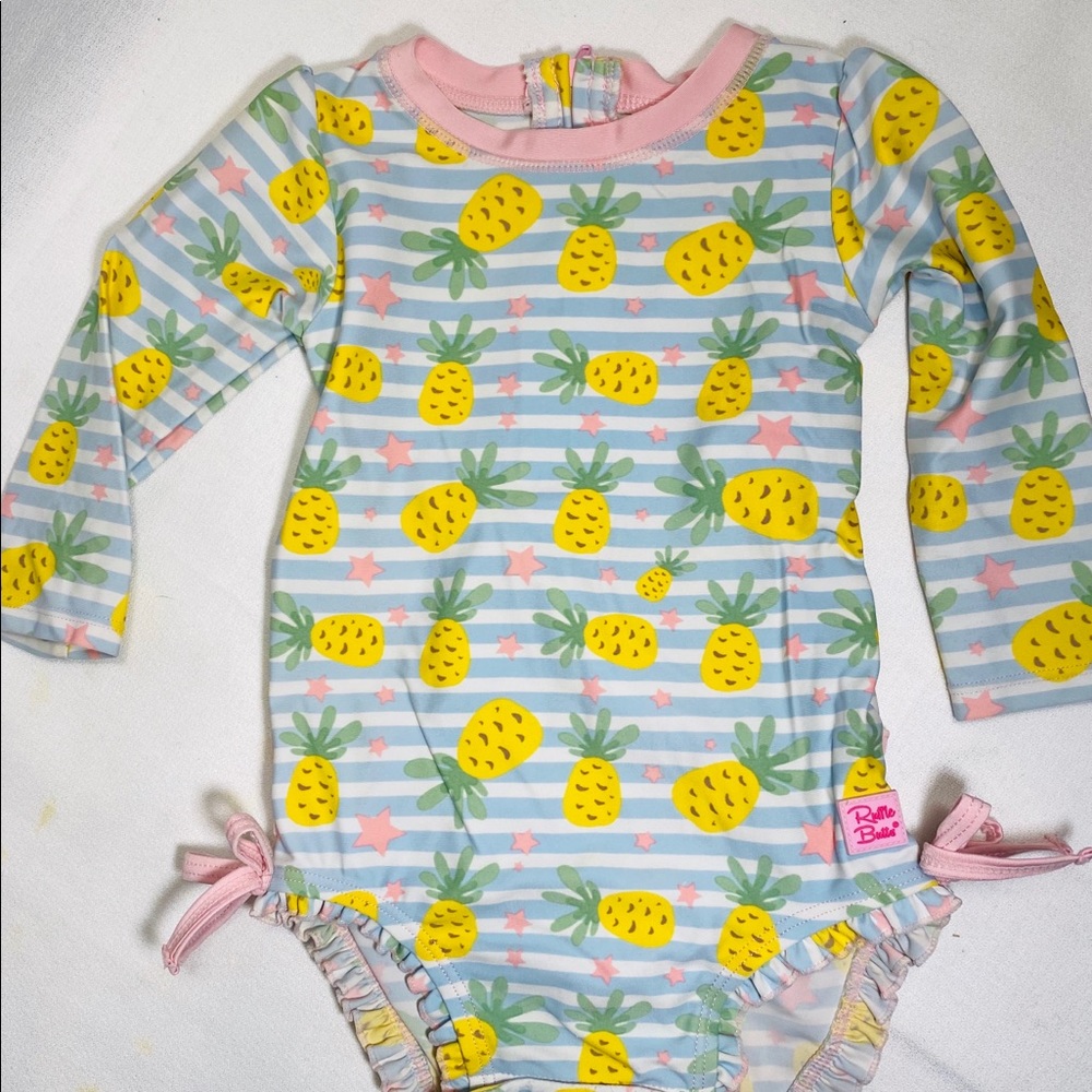 Ruffle Butts 12M-18M one piece swimsuit